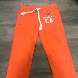 Hollister Kids Bright Orange Joggers
